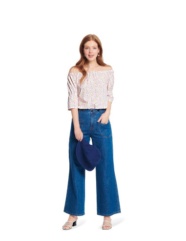 Blousepatroon - Burda 5904