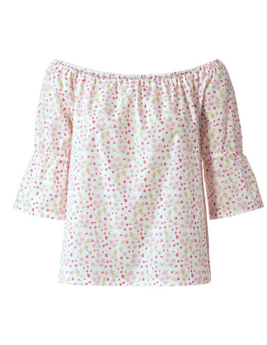 Blousepatroon - Burda 5904