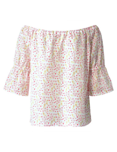 Blousepatroon - Burda 5904