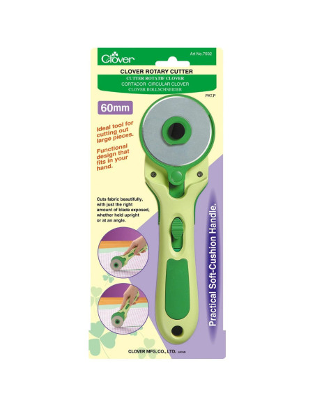 Clover roterende snijder 60mm