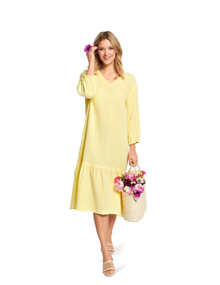Jurkpatroon - Burda 5907