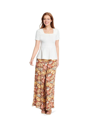 Blousepatroon - Burda 5908