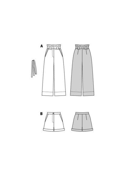 Broekpatroon - Burda 5912