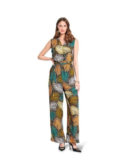 Patroon voor jumpsuit en blouse - Burda 5914