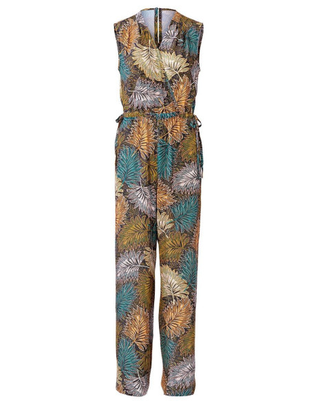 Patroon voor jumpsuit en blouse - Burda 5914