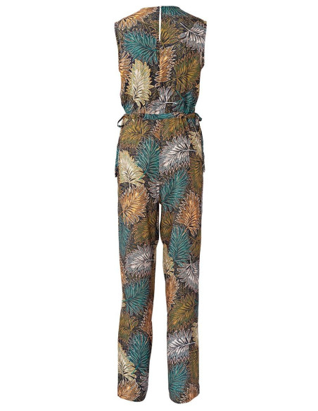 Patroon voor jumpsuit en blouse - Burda 5914