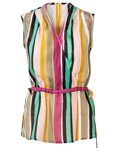 Patroon voor jumpsuit en blouse - Burda 5914
