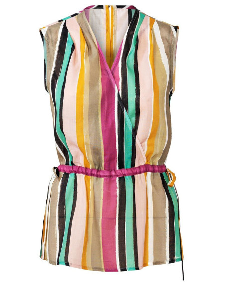 Patroon voor jumpsuit en blouse - Burda 5914