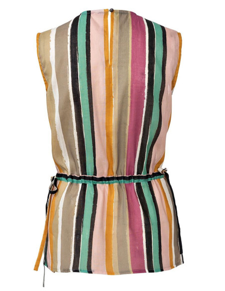 Patroon voor jumpsuit en blouse - Burda 5914