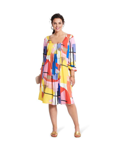 Jurk en tuniek patroon - Burda 5917