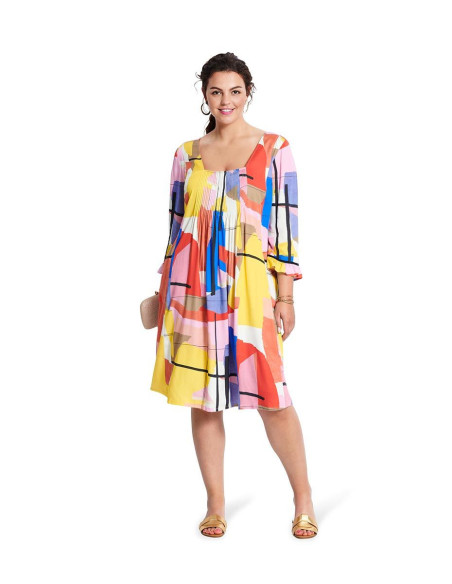 Jurk en tuniek patroon - Burda 5917