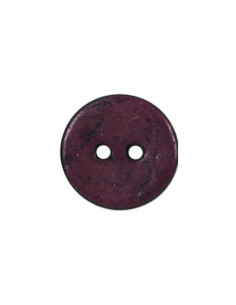 Buis met 6 knopen 2 gaten - 15 mm