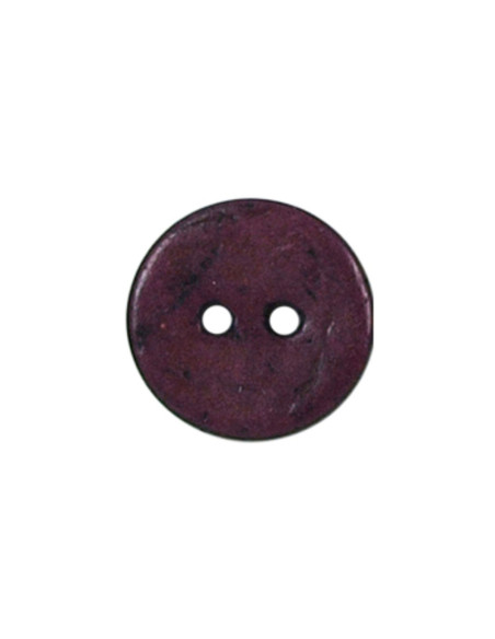 Buis met 6 knopen 2 gaten - 15 mm