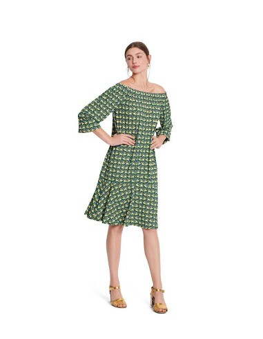 Jurk en blouse patroon - Burda 5920