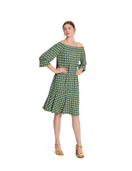 Jurk en blouse patroon - Burda 5920