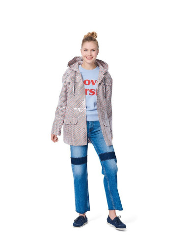 Parka patroon - Burda 5923