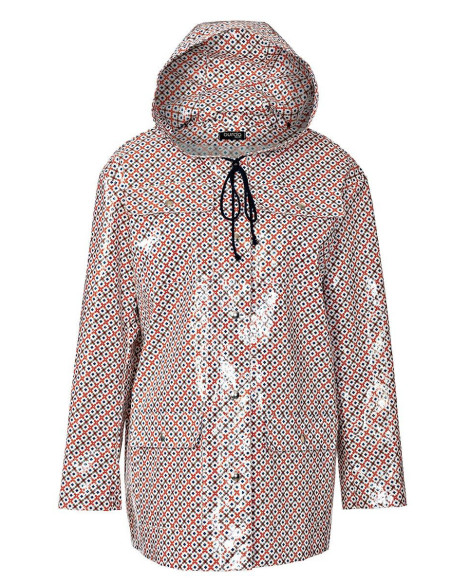 Parka patroon - Burda 5923
