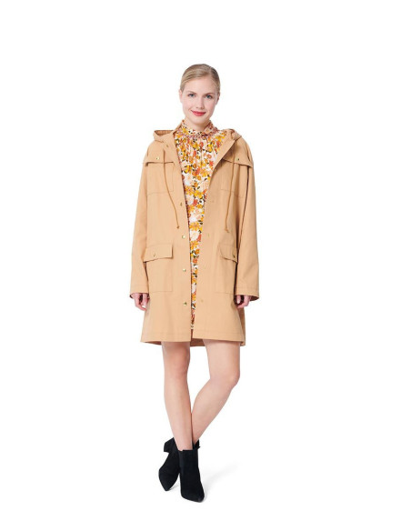 Parka patroon - Burda 5923
