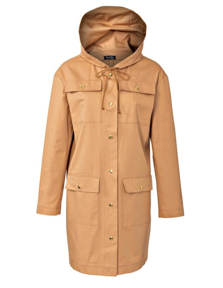 Parka patroon - Burda 5923