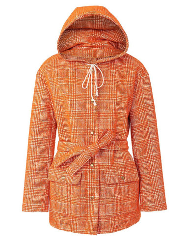 Parka patroon - Burda 5923
