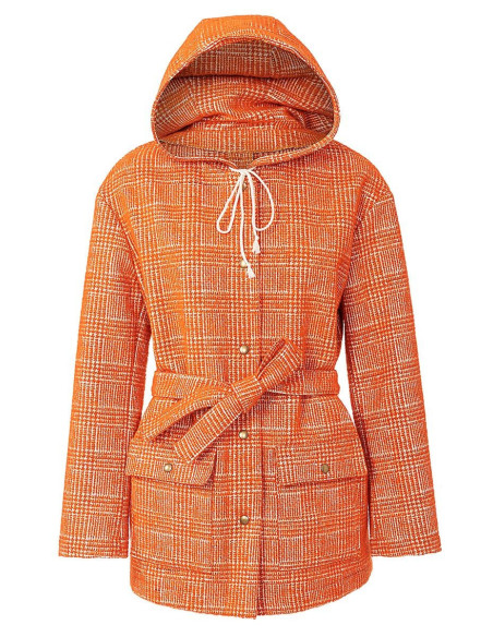 Parka patroon - Burda 5923