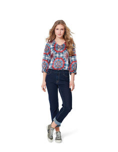 Blousepatroon - Burda 5924 2