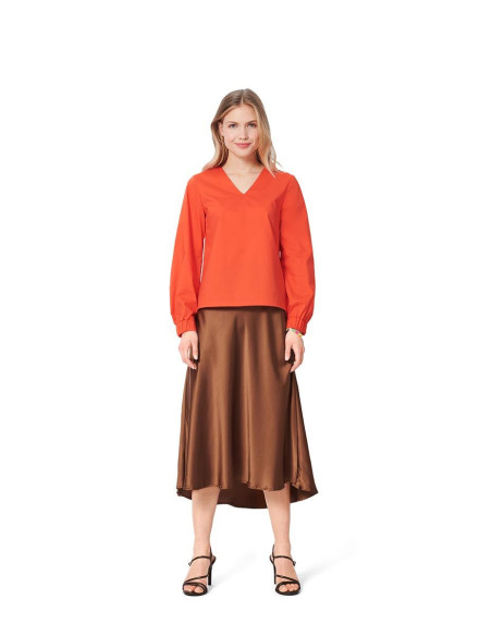 Blousepatroon - Burda 5924