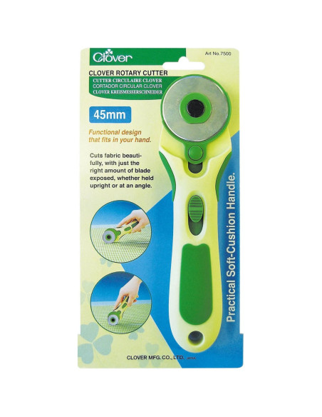 Clover roterende snijder 45mm