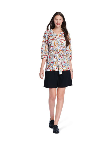 Blousepatroon - Burda 5924
