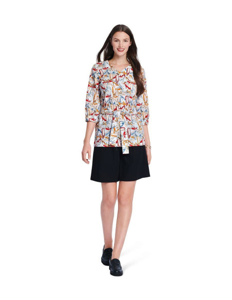 Blousepatroon - Burda 5924