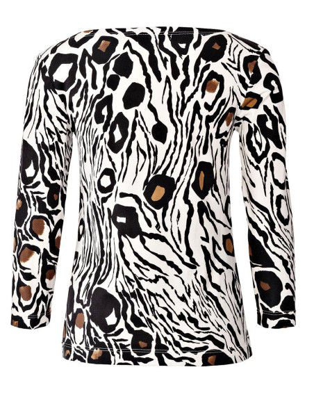 T-shirt patroon - Burda 5926