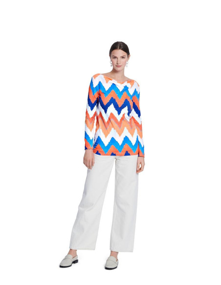 T-shirt patroon - Burda 5926