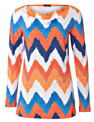 T-shirt patroon - Burda 5926