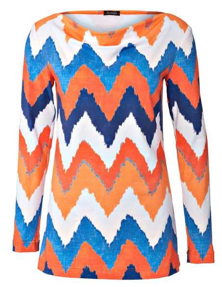 T-shirt patroon - Burda 5926