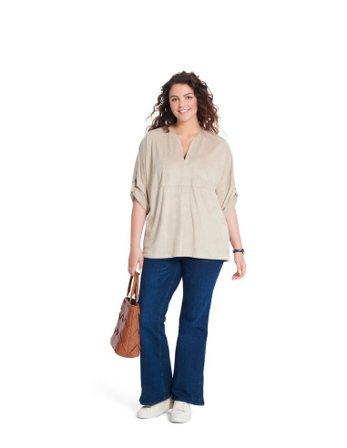 Jurk en blouse patroon - Burda 5934