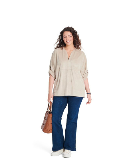 Jurk en blouse patroon - Burda 5934