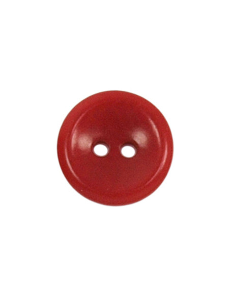 Buis met 6 knopen 2 gaten - 15 mm