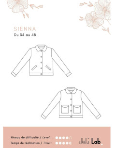 Sienna jas patroon - Joli Lab 2