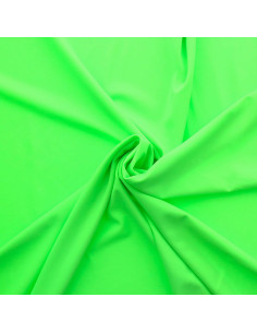 Lycra badpakstof - Fluorescerend groen