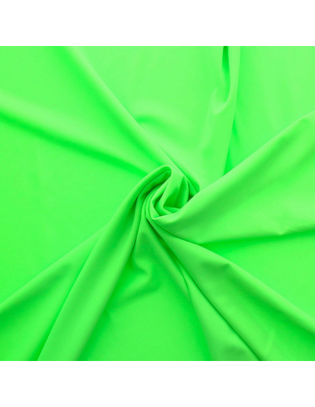 Lycra badpakstof - Fluorescerend groen