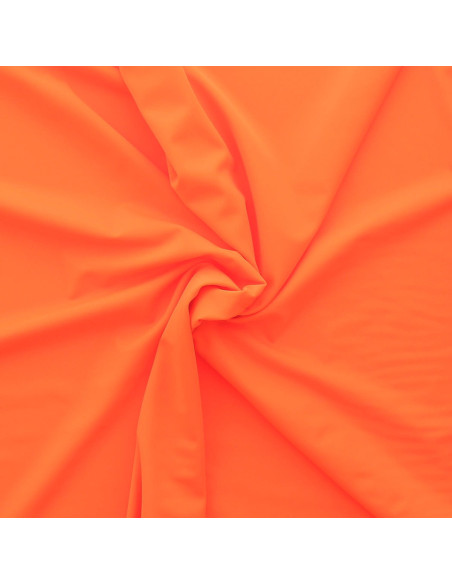 Lycra badpakstof - Fluoriserend oranje