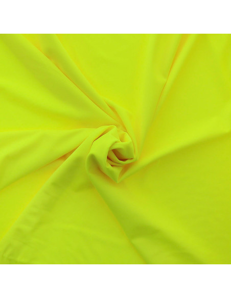 Lycra badpakstof - Fluorgeel
