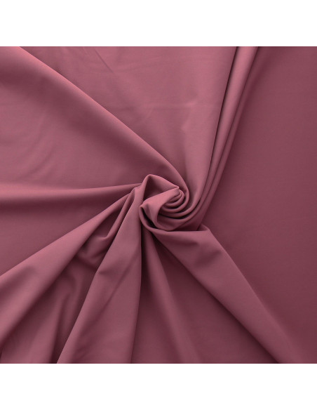 Lycra badpakstof - Rozenhout
