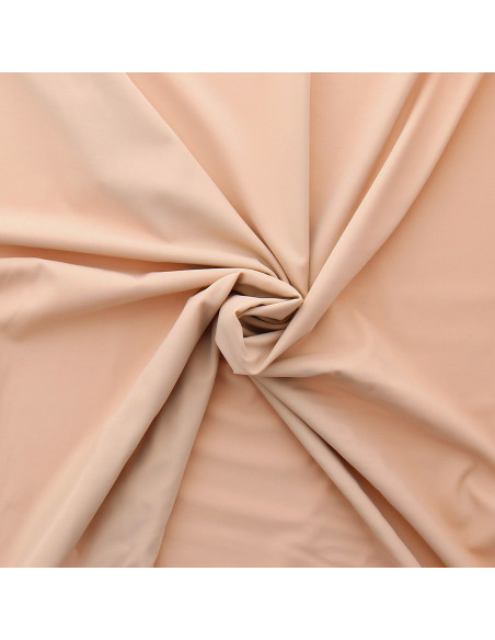 Lycra badpakstof - Nude