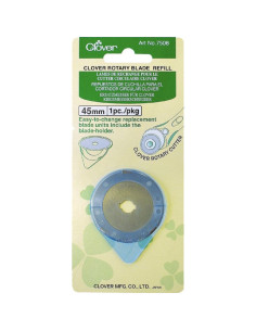 1 vervangmes voor Clover snijder - 45 mm