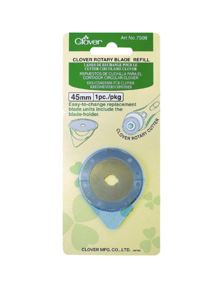 1 vervangmes voor Clover snijder - 45 mm