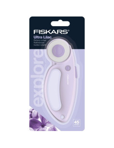 Fiskars Ultra Lilac roterende snijder 45 mm