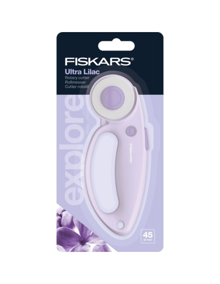 Fiskars Ultra Lilac roterende snijder 45 mm