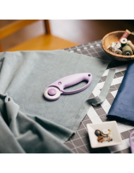 Fiskars Ultra Lilac roterende snijder 45 mm