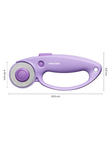 Fiskars Ultra Lilac roterende snijder 45 mm